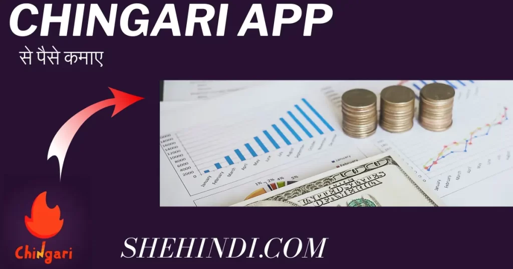 What is Chingari app? chingari app kya hai? How to make money from Chingari app? Chingari app se paise kaise kamaye?
