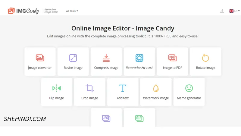 Image Candy Webp Image converter