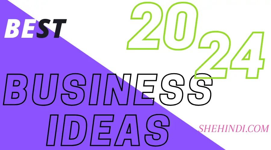 Best Business Ideas In Hindi