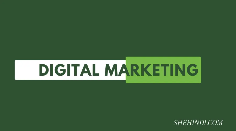 Digital Marketing Business Idea